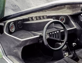 Panneau avant Alfa Romeo Carabo (750.33.109) '1968