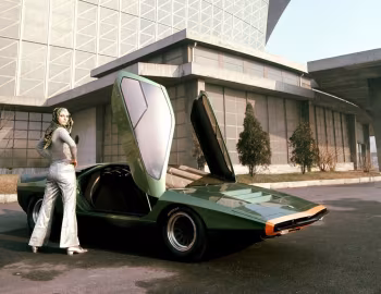 Alfa Romeo Carabo (750.33.109) '1968
