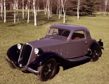 Alfa Romeo 6C 2300 Gran Turismo Coupé Aerodinamico '1934