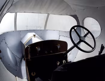 Intérieur A.L.F.A. 40-60 HP Aerodinamica by Castagna '1914