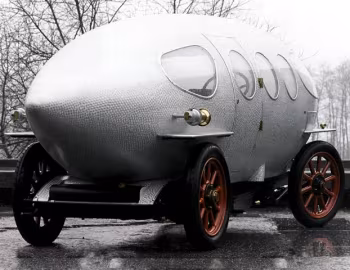 A.L.F.A. 40-60 HP Aerodinamica by Castagna '1914
