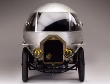 A.L.F.A. 40-60 HP Aerodinamica by Castagna '1914