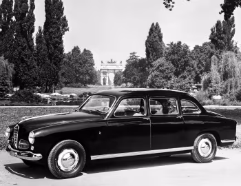 Alfa Romeo 1900 Berlina allungata Colli 6-7 posti '1952–54