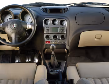 Panneau avant Alfa Romeo Crosswagon Q4 (932B) '2004–07