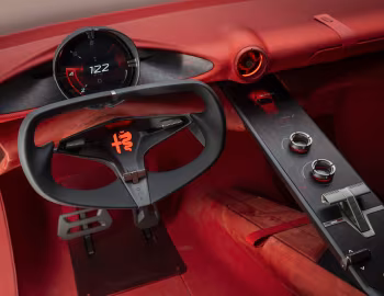 Interior Alfa Romeo Cuorerosso '10.2026