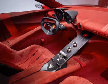 Interior Alfa Romeo Cuorerosso '10.2026