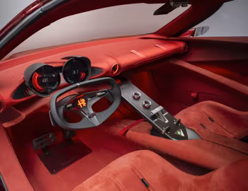 Interior Alfa Romeo Cuorerosso '10.2026