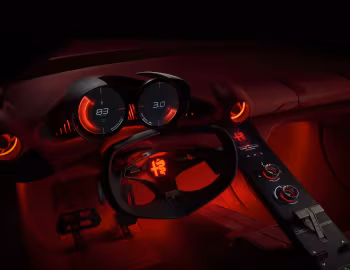 Interior Alfa Romeo Cuorerosso '10.2026
