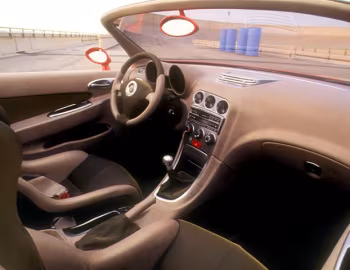 Intérieur Alfa Romeo Dardo '1998