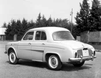 Alfa Romeo Dauphine (1090) '1959–65