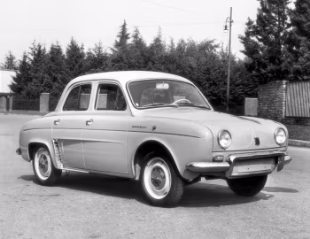 Alfa Romeo Dauphine (1090) '1959–65