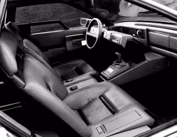 Intérieur Alfa Romeo Delfino '1983