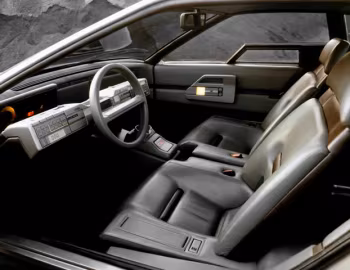 Intérieur Alfa Romeo Delfino '1983