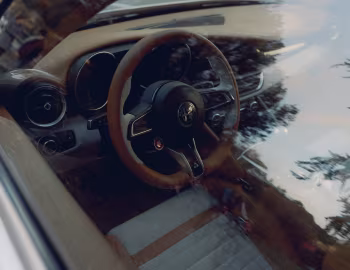 Intérieur Alfa Romeo Giulia ErreErre Fuoriserie (952) '2023–pr.