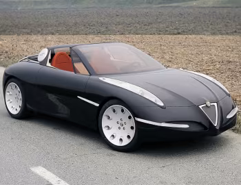 Fioravanti Alfa Romeo Vola Concept '03.2001