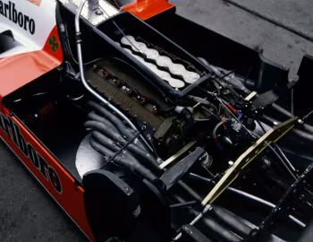 Sous la capuche Alfa Romeo 182 '1982
