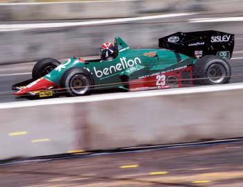 Alfa Romeo 184T '1984