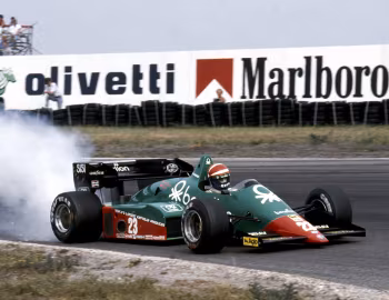 Alfa Romeo 184T '1984
