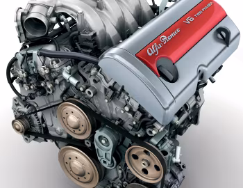 Alfa Romeo 3.2 V6 JTS (939A000) '2005–10
