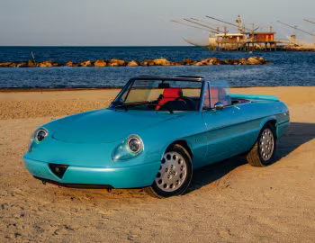 Alfa Romeo Spider Duetto Hybrid by Garage Italia (115.A2) '06.2022