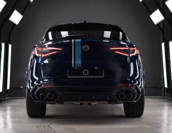 Alfa Romeo Stelvio Quadrifoglio "Full Custom" by Garage Italia (949) '12.2020