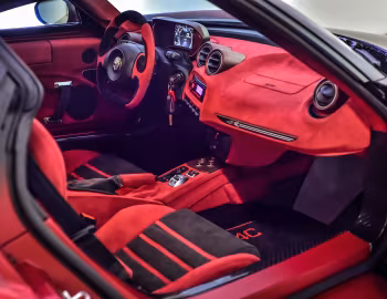 Intérieur Alfa Romeo 4C La Furiosa by Garage Italia Customs (960) '11.2015