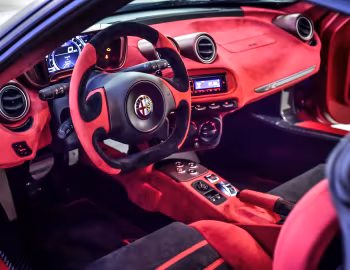 Intérieur Alfa Romeo 4C La Furiosa by Garage Italia Customs (960) '11.2015