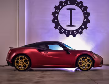 Alfa Romeo 4C La Furiosa by Garage Italia Customs (960) '11.2015