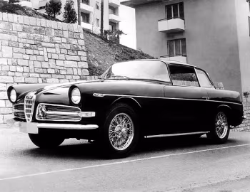 Alfa Romeo 1900 Coupe Lugano by Ghia-Aigle (1484) '1957–59