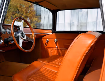 Intérieur Alfa Romeo 1900 Coupe Lugano by Ghia-Aigle (1484) '1957–59