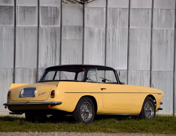 Alfa Romeo 1900 Coupe Lugano by Ghia-Aigle (1484) '1957–59