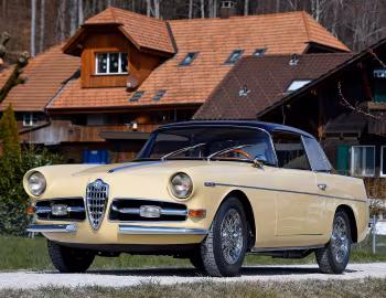 Alfa Romeo 1900 Coupe Lugano by Ghia-Aigle (1484) '1957–59