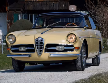 Alfa Romeo 1900 Coupe Lugano by Ghia-Aigle (1484) '1957–59