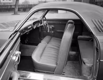 Intérieur Alfa Romeo 1900 C Sprint "Supergioiello" (1484) '1953–54