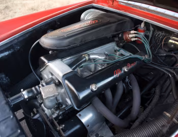 Sous la capuche Alfa Romeo 1900 С Super Sprint Coupé America (#01838) '1954