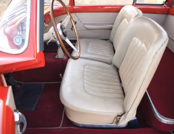 Intérieur Alfa Romeo 1900 С Super Sprint Coupé America (#01838) '1954