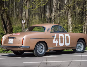 Alfa Romeo 1900 C Sprint "Supergioiello" (1484#01549) '1954