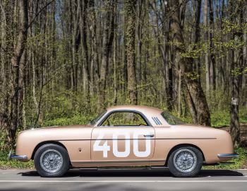 Alfa Romeo 1900 C Sprint "Supergioiello" (1484#01549) '1954