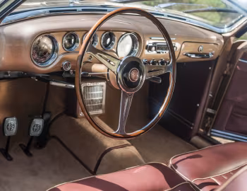 Intérieur Alfa Romeo 1900 C Sprint "Supergioiello" (1484#01549) '1954