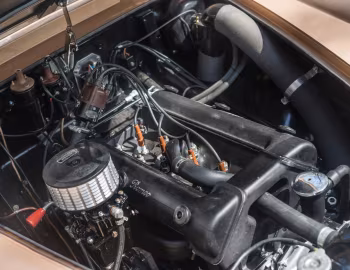 Sous la capuche Alfa Romeo 1900 C Sprint "Supergioiello" (1484#01549) '1954