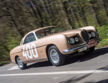 Alfa Romeo 1900 C Sprint "Supergioiello" (1484#01549) '1954