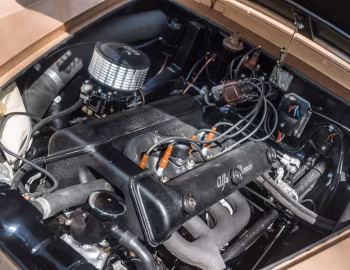 Sous la capuche Alfa Romeo 1900 C Sprint "Supergioiello" (1484#01549) '1954