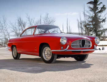 Alfa Romeo 1900 Super Sprint Coupé America (#01089) '1954