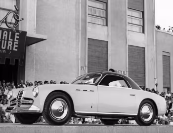 Alfa Romeo 6C 2500 SS Coupé "Supergioiello" (915.897) '1950