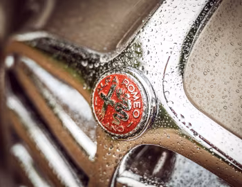 Logo Alfa Romeo 6C 2500 SS Coupé "Supergioiello" (Gilco #64251) '1951