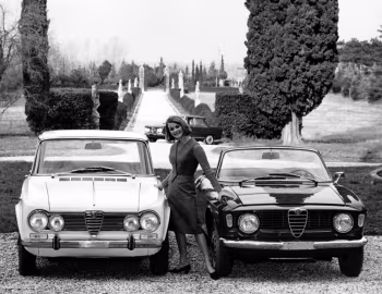 Alfa Romeo Giulia (105/115) '1962–77