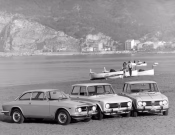 Alfa Romeo Giulia (105/115) '1962–77
