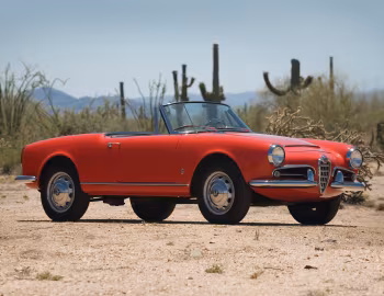 Alfa Romeo Giulia 1600 Spider (101.23) '1962–65
