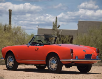 Alfa Romeo Giulia 1600 Spider (101.23) '1962–65