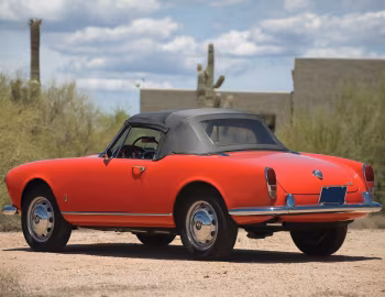 Alfa Romeo Giulia 1600 Spider (101.23) '1962–65